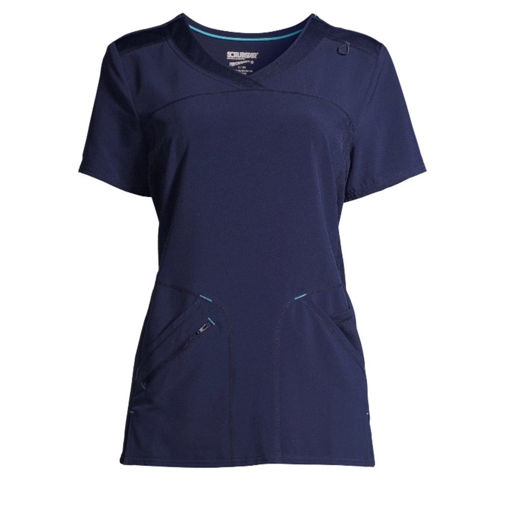 Women’s Scrub Set in Navy